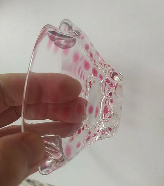 cenicero de cristal murano