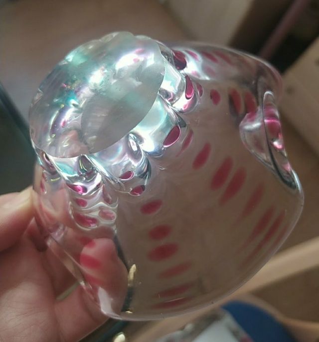 cenicero de cristal murano