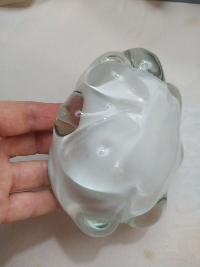 cenicero de cristal murano