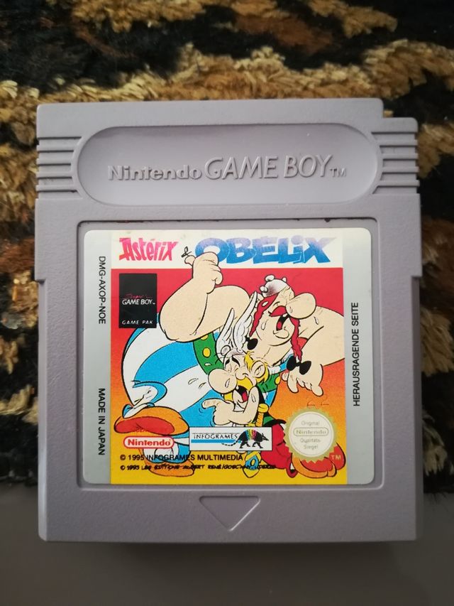 Axterix y Obelix GAMEBOY