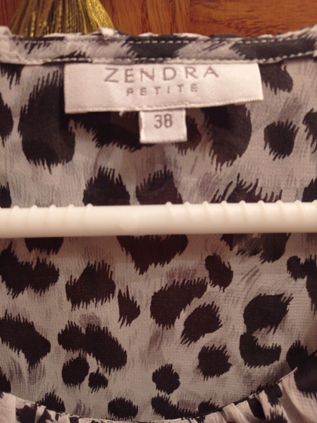 camisa zendra talla 38