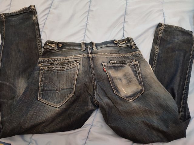 vaqueros Levi's levis 511, talla w32 L32