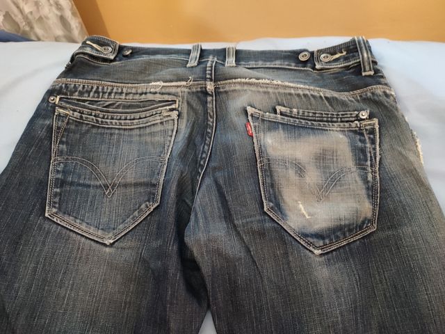 vaqueros Levi's levis 511, talla w32 L32
