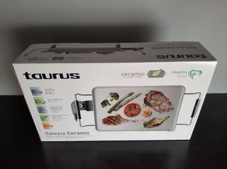 Plancha asador eléctrica Taurus nueva de segunda mano por 28 EUR en Estella  en WALLAPOP