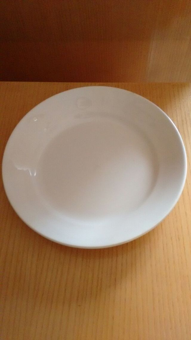 Plato antiguo San Claudio, Oviedo y regalo otro