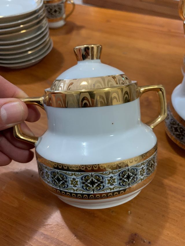 REBAJA: Juego de café 