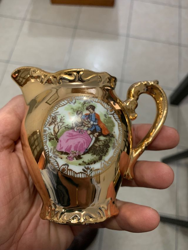 REBAJA: Juego de café 6 servicios