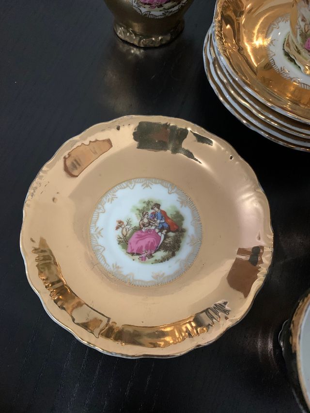 REBAJA: Juego de café 6 servicios