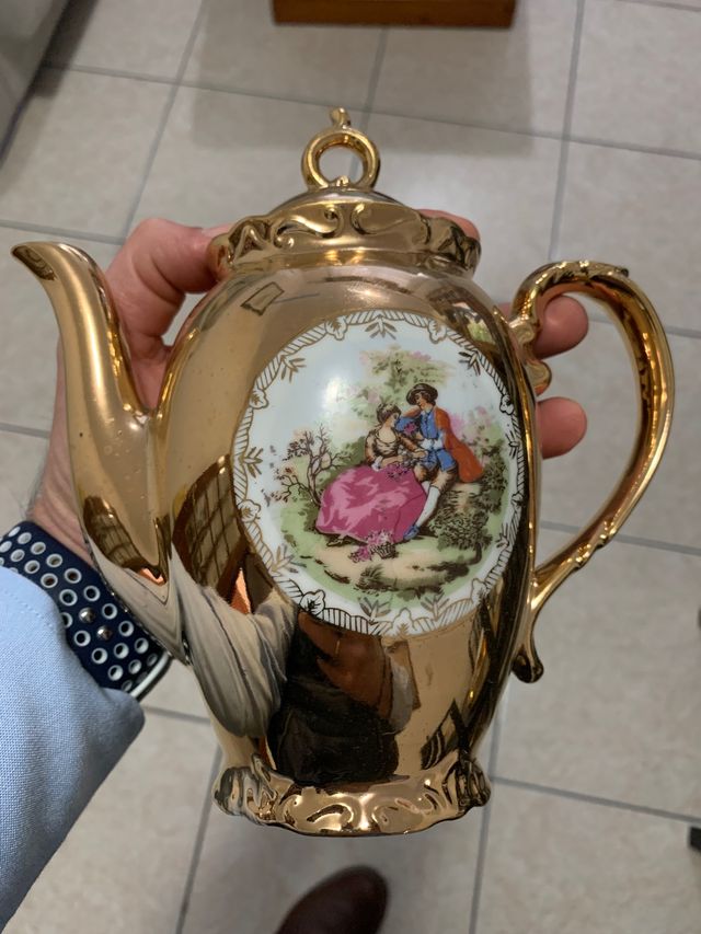 REBAJA: Juego de café 6 servicios