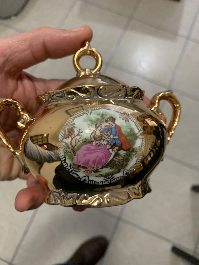 REBAJA: Juego de café 6 servicios