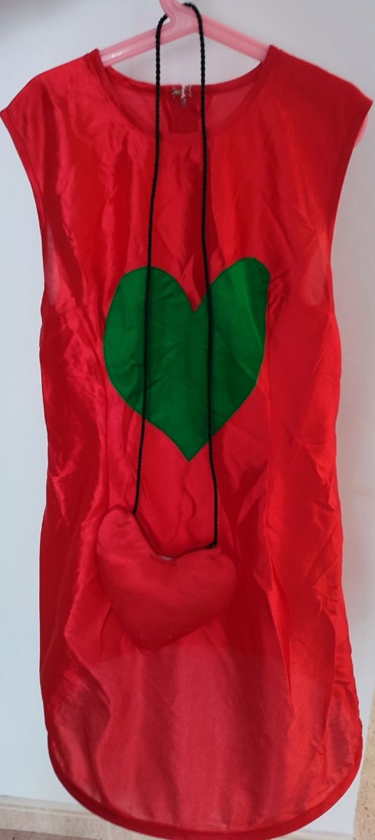 Disfraz Agatha Ruiz de la Prada. Talla 12-14.