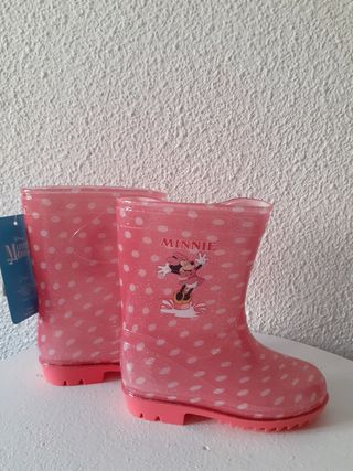 ARDITEX Bota de agua Minnie niña ARD 13232 FUXIA