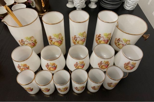 REBAJA: Juego licor. 