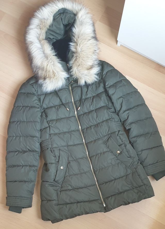 Abrigo Extreme Warm. Zara