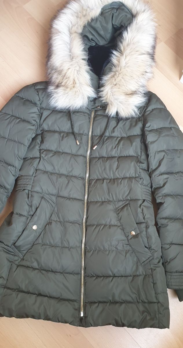 Abrigo Extreme Warm. Zara