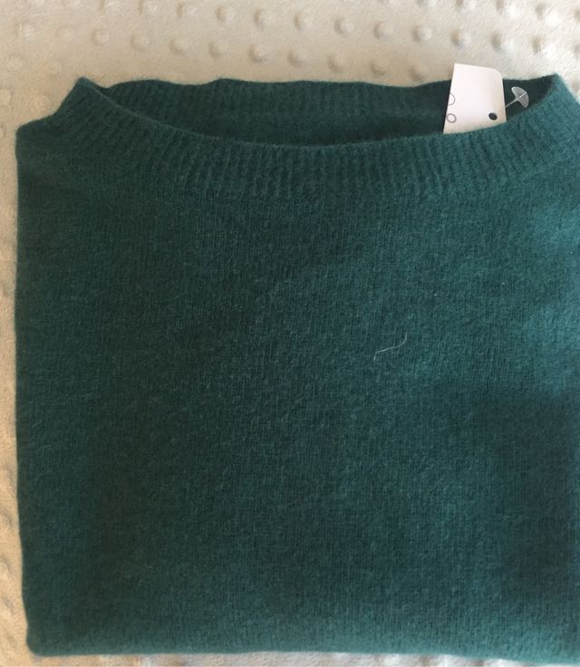 Jersey nuevo de lana 