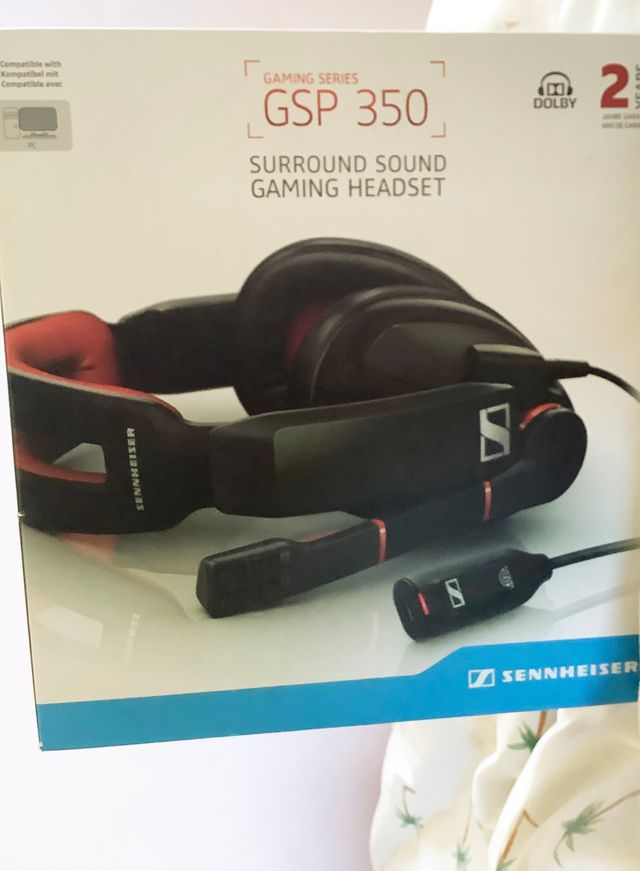 Audífonos Gaming Sennheiser GSP 350