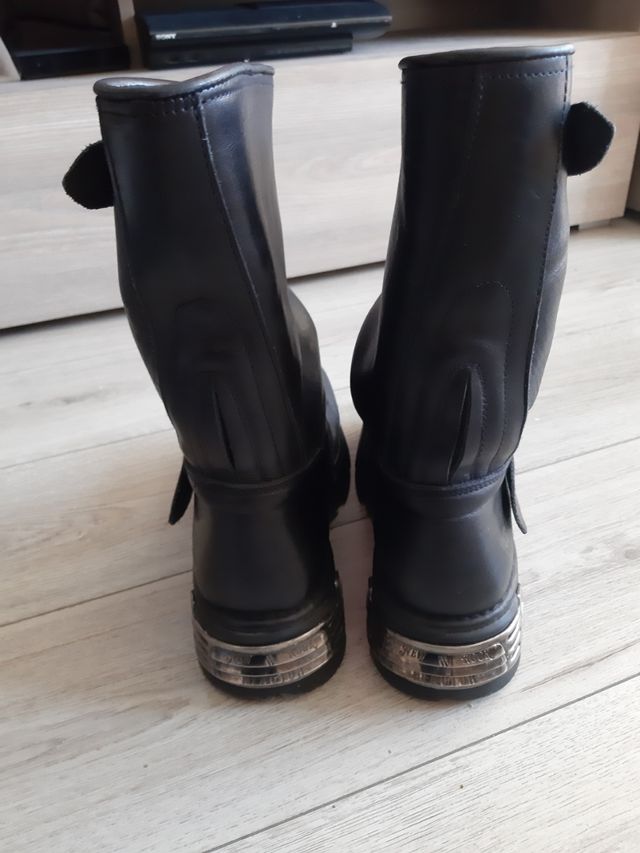botas new rock talla 43