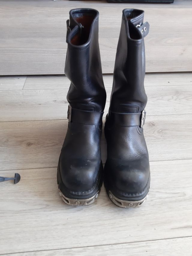 botas new rock talla 43