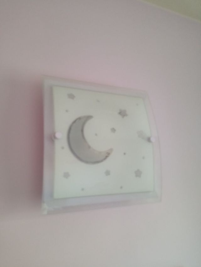 Làmpara habitacion infantil