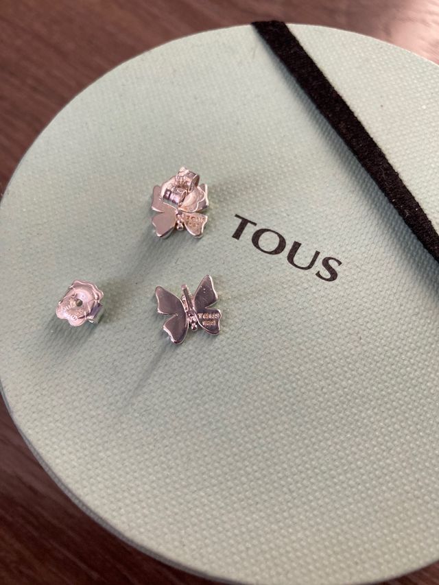 Pendientes Tous plata