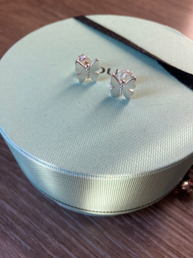 Pendientes Tous plata