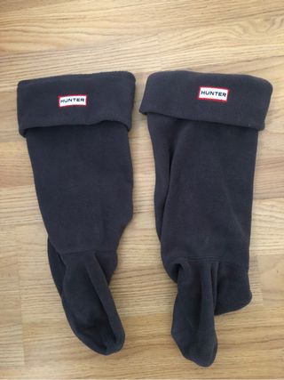Calcetines Hunter para botas de agua de segunda mano por 28 EUR en  Barcelona en WALLAPOP
