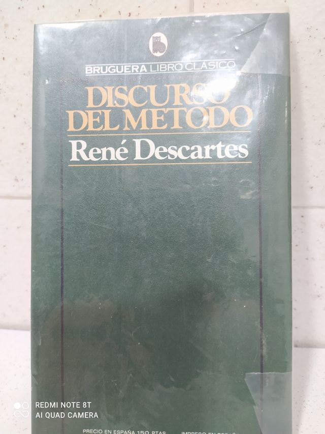 DISCORSO SUL METODO DI RENÉ DESCARTES