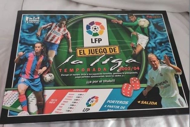 El juego de la liga 2003-2004