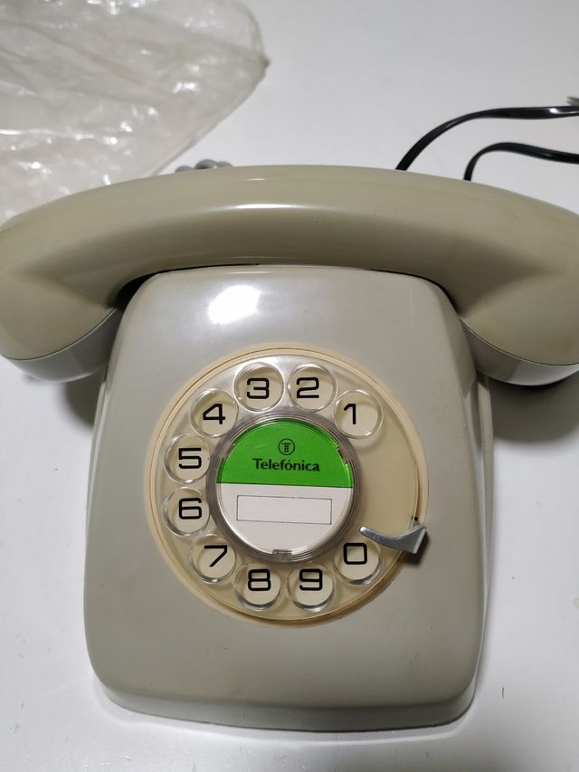 Ocasión!! NUEVO teléfono antiguo