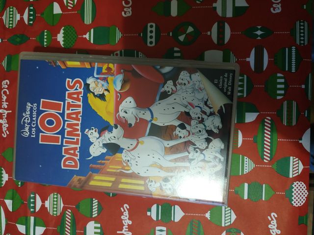 Película VHS 101 Dálmatas