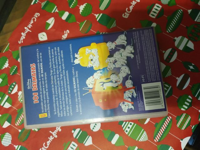 Película VHS 101 Dálmatas