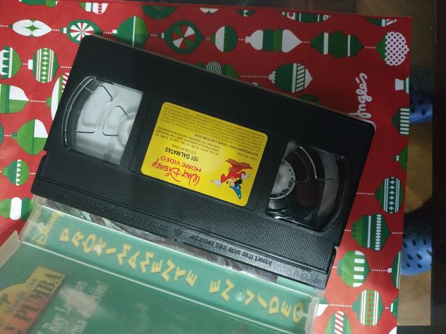 Película VHS 101 Dálmatas