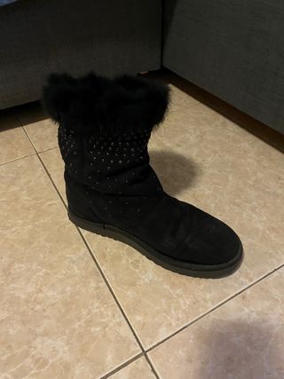 Botas Café Noir de segunda mano por 25 EUR en Vilafranca del Penedès en  WALLAPOP