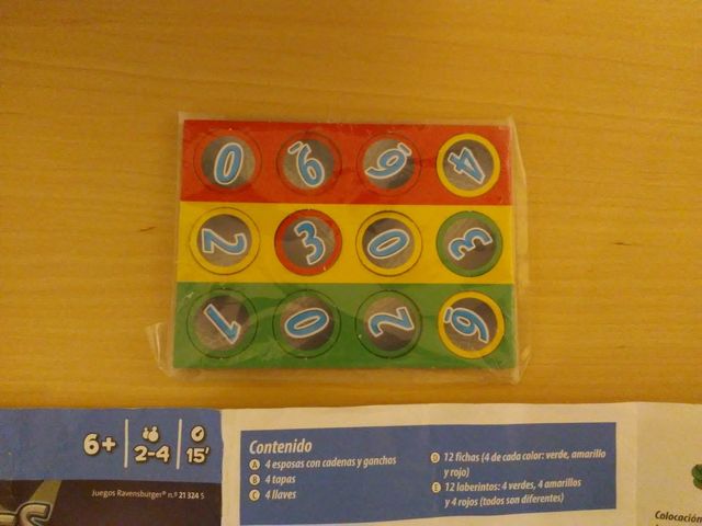 Juego de mesa Break Free