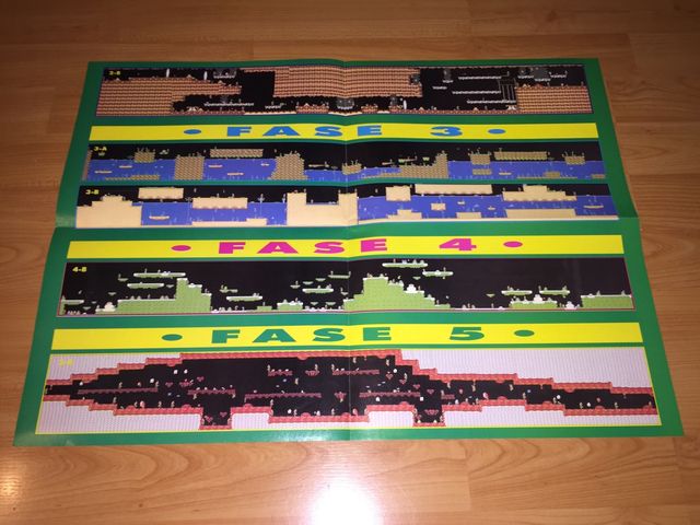 Mapas originales juegos retro Hobby Consolas