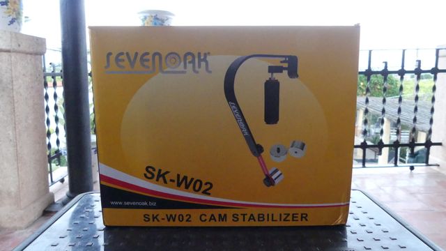 ESTABILIZADOR CÁMARA RÉFLEX SK-W02