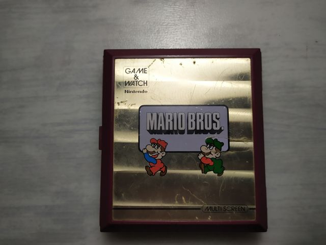 Nintendo Game & watch mario Bros