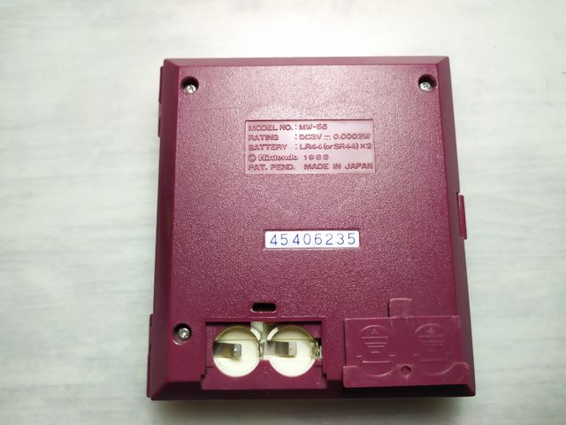 Nintendo Game & watch mario Bros