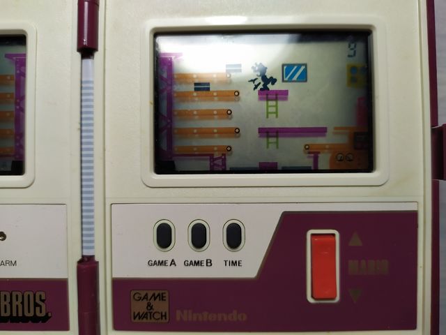 Nintendo Game & watch mario Bros