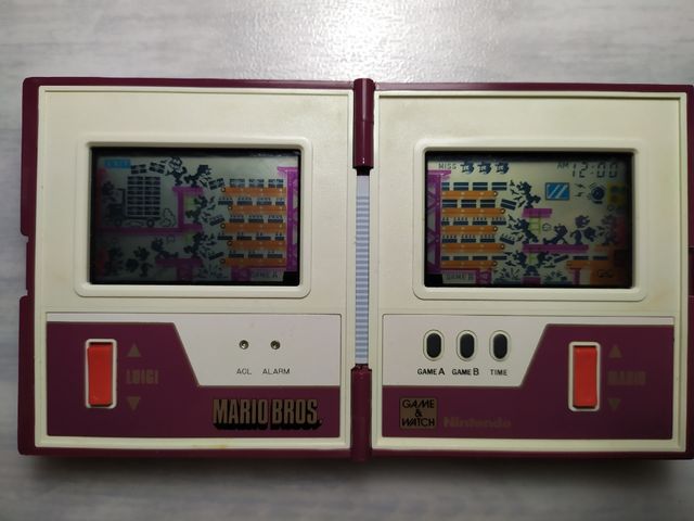 Nintendo Game & watch mario Bros