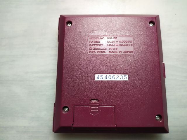 Nintendo Game & watch mario Bros