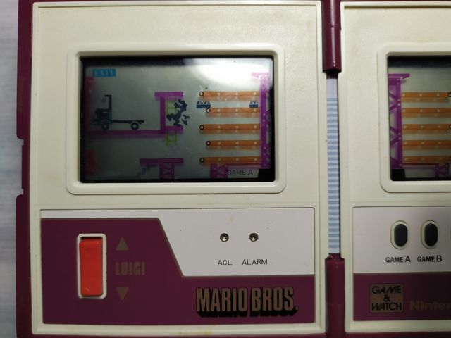 Nintendo Game & watch mario Bros
