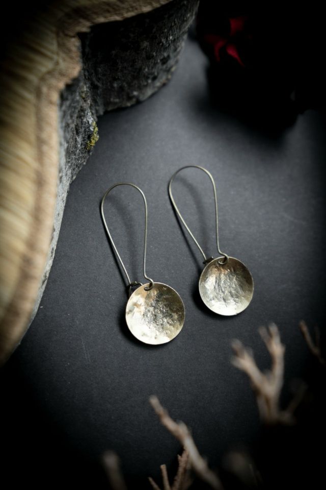 Pendientes artesanales