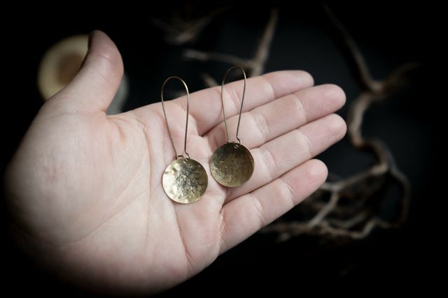 Pendientes artesanales