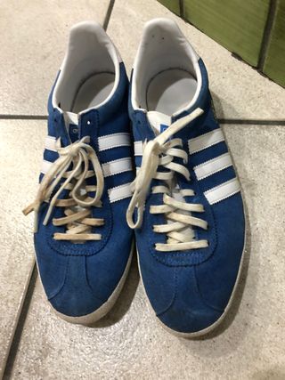 Adidas Original Gazelle azul de segunda mano por 20 EUR en Las Palmas de Gran  Canaria en WALLAPOP