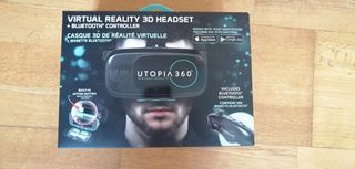 Gafas de realidad virtual Utopia 360 de segunda mano por 15 EUR en