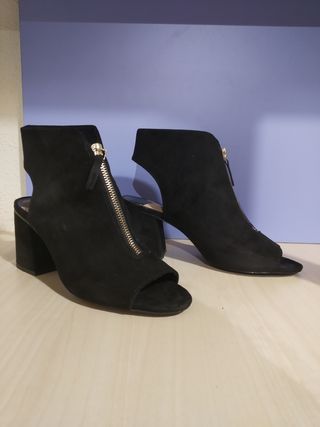 Botines sin talón de segunda mano por 12 EUR en Logroño en WALLAPOP