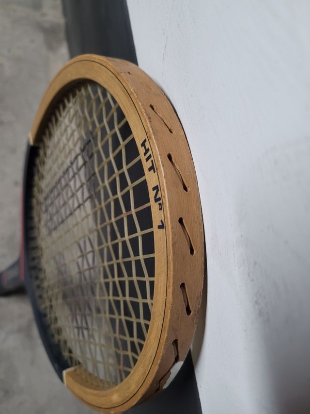Raqueta madera Donnay nunca usada