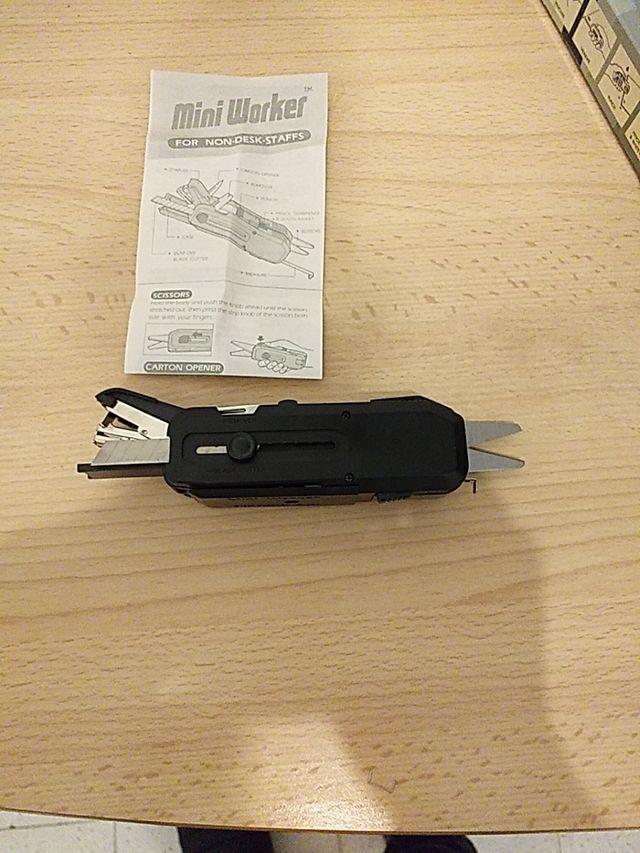 Multiherramienta de escritorio